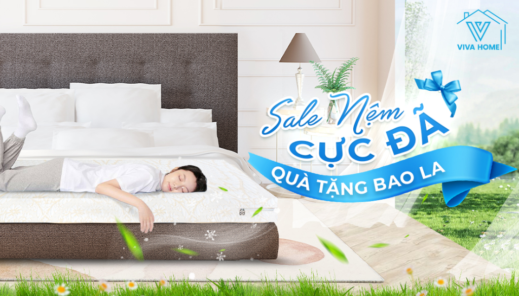 Công Ty Nội Thất Nệm Cao Cấp – Vivahome